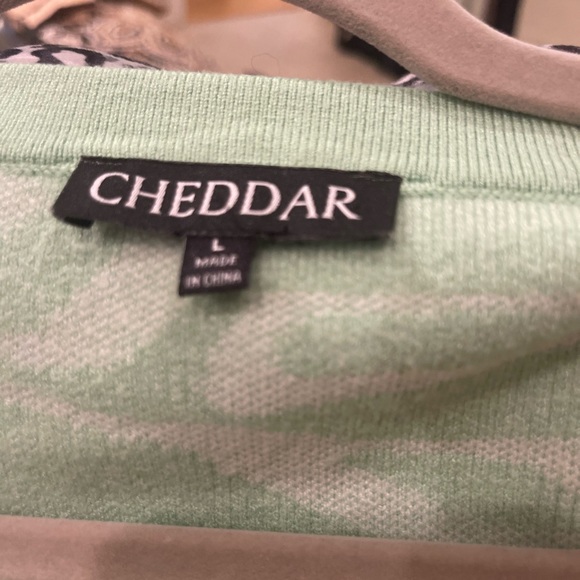 Cropped V-Neck Cardigan Sweater - Picture 7 of 7